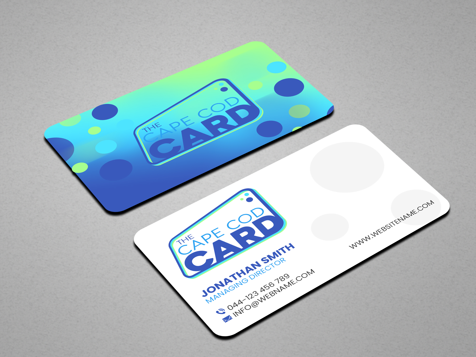 Diseño de Tarjeta de Presentación por Creations Box 2015 para The Cape Cod Card | Diseño #30302729