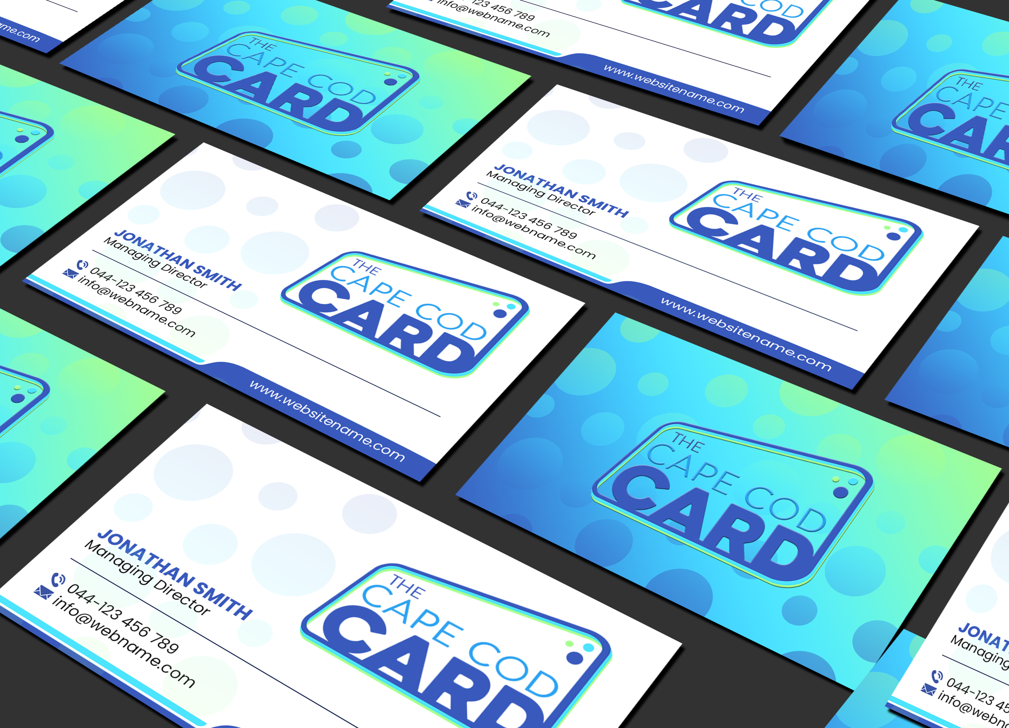 Diseño de Tarjeta de Presentación por Creations Box 2015 para The Cape Cod Card | Diseño #30302733