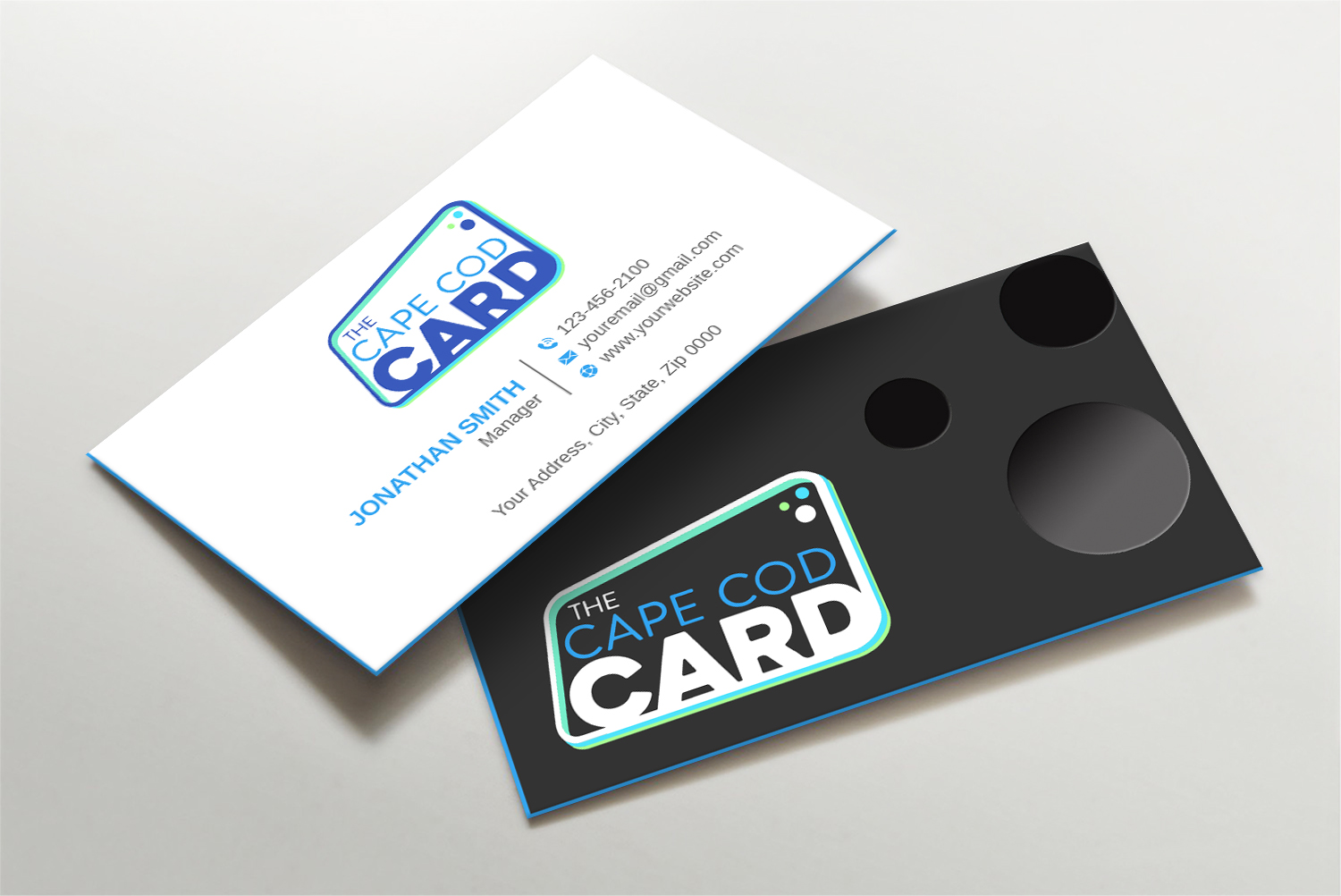 Diseño de Tarjeta de Presentación por LAXMI DESIGNHUB para The Cape Cod Card | Diseño #30302802