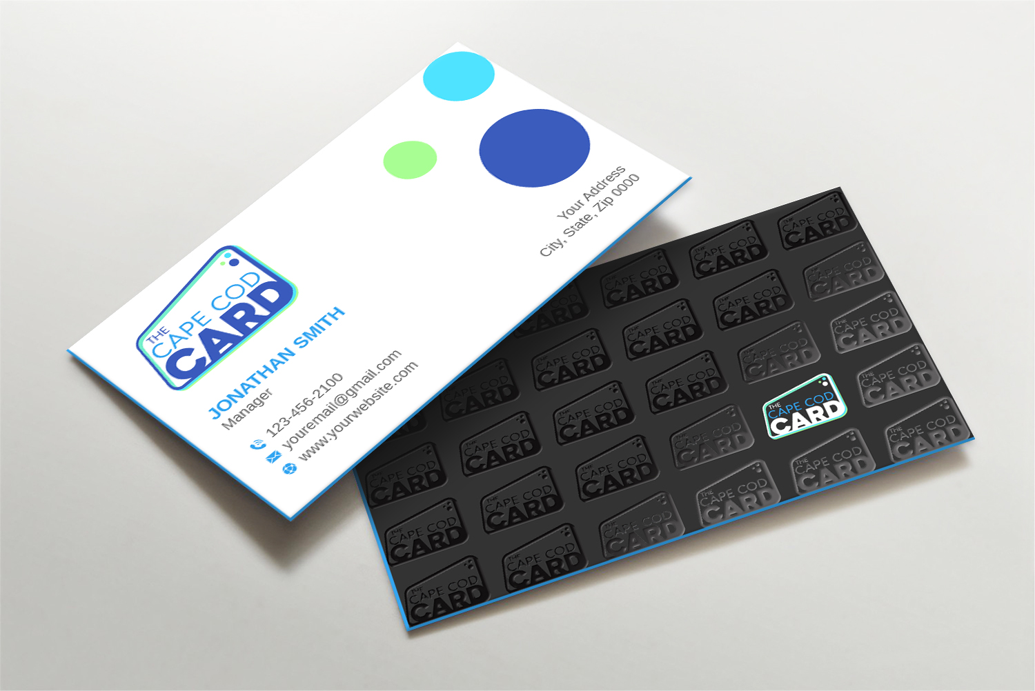 Diseño de Tarjeta de Presentación por LAXMI DESIGNHUB para The Cape Cod Card | Diseño #30302806