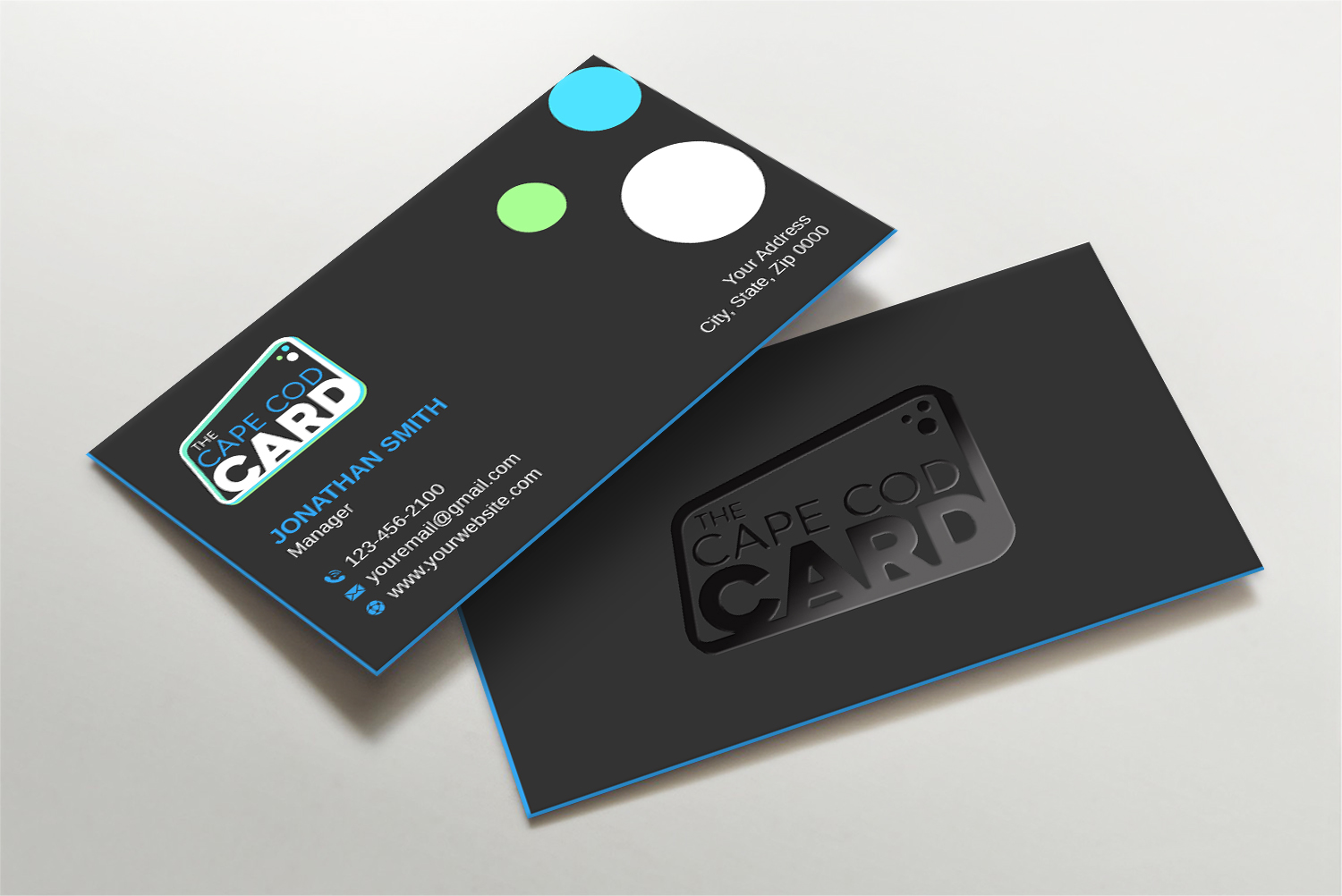 Diseño de Tarjeta de Presentación por LAXMI DESIGNHUB para The Cape Cod Card | Diseño #30302826