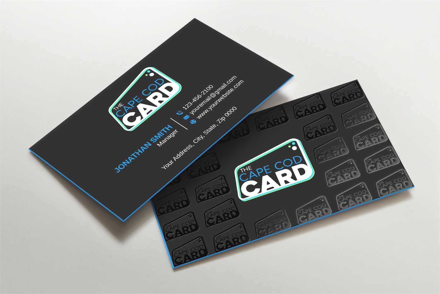 Diseño de Tarjeta de Presentación por LAXMI DESIGNHUB para The Cape Cod Card | Diseño #30302829