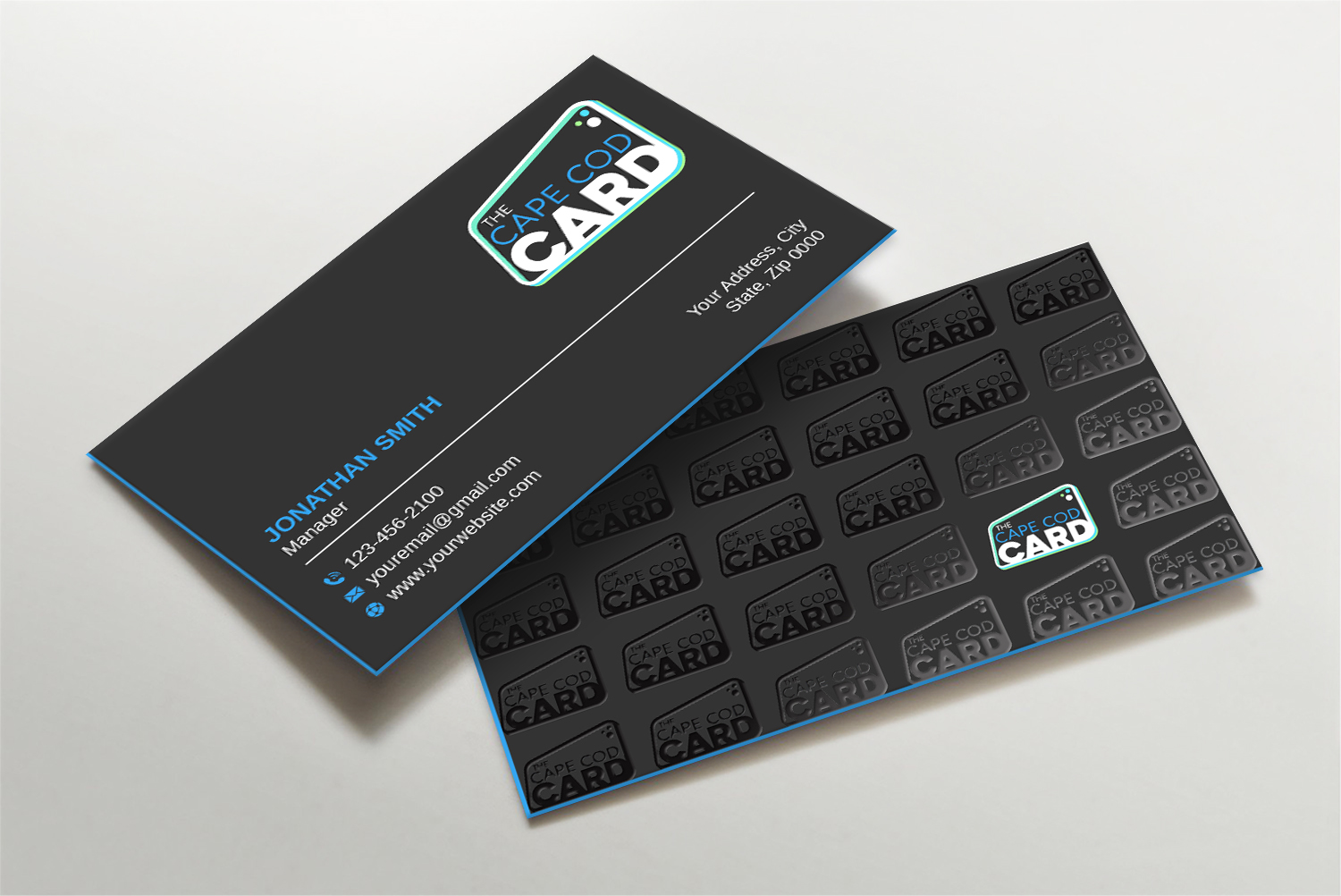 Design de Carte de Visite par LAXMI DESIGNHUB pour The Cape Cod Card | Design #30302830