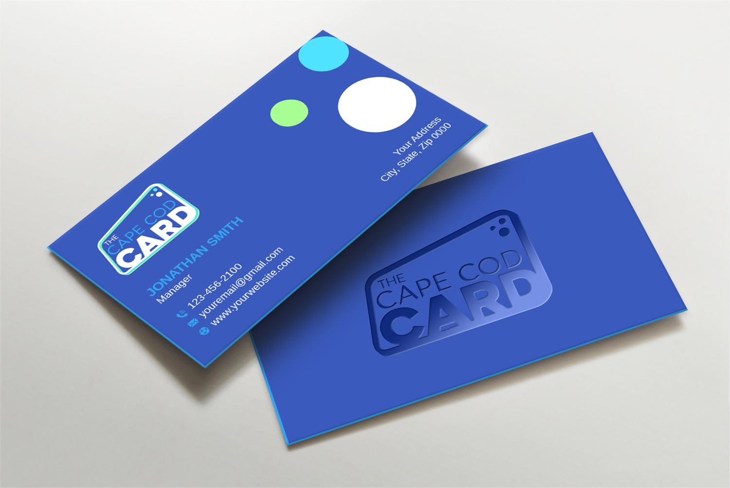 Diseño de Tarjeta de Presentación por LAXMI DESIGNHUB para The Cape Cod Card | Diseño #30302859