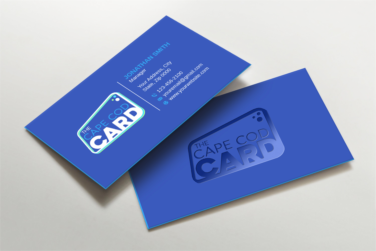 Business Card Design by LAXMI DESIGNHUB for The Cape Cod Card | Design #30302860