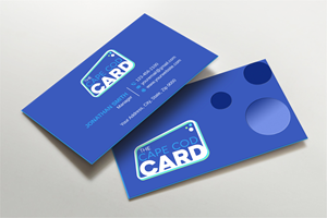 Design de Carte de Visite par LAXMI DESIGNHUB pour The Cape Cod Card | Design : #30302862