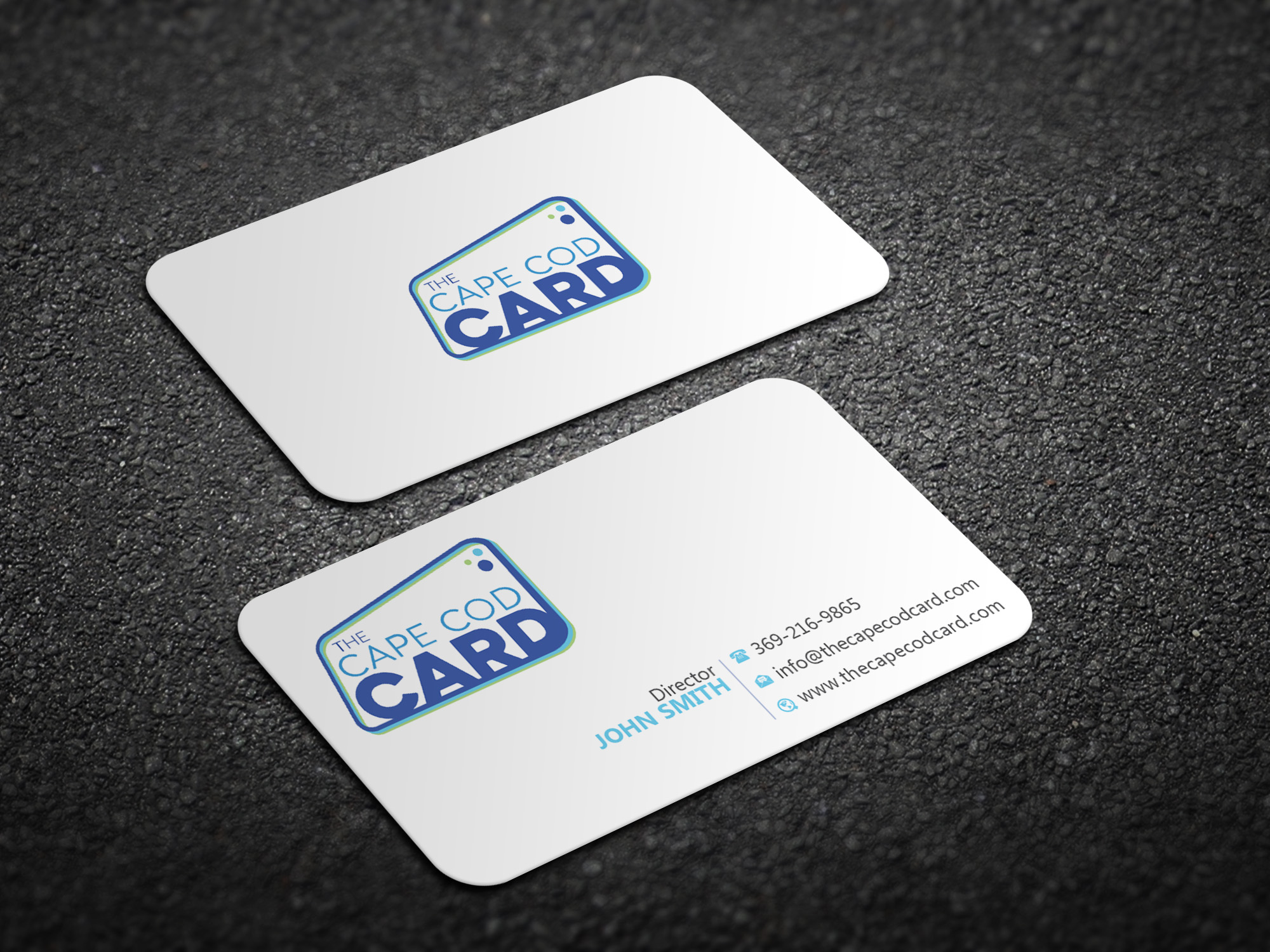 Business Card Design by Magic of Art for The Cape Cod Card | Design #30309118