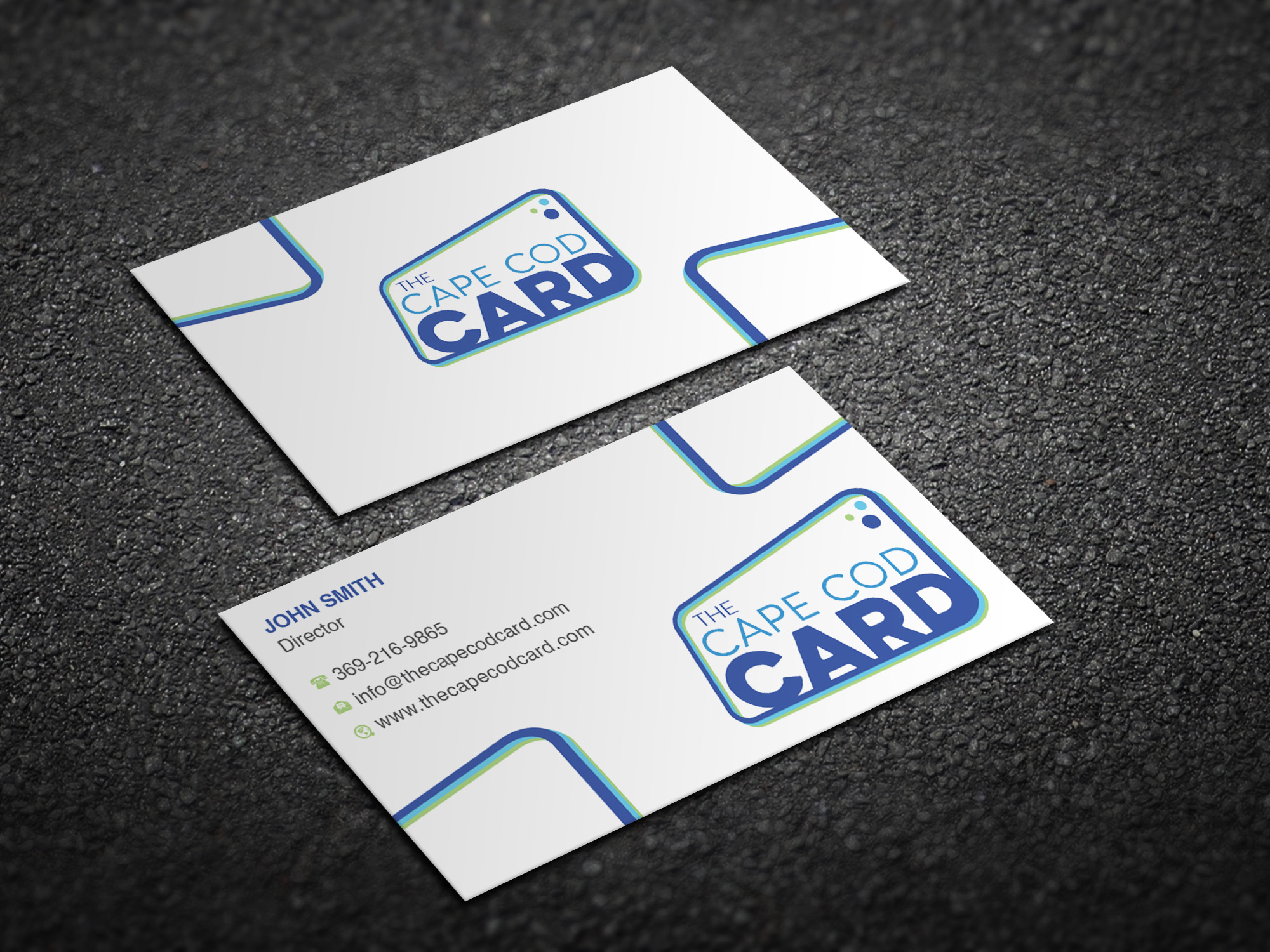 Business Card Design by Magic of Art for The Cape Cod Card | Design #30309120