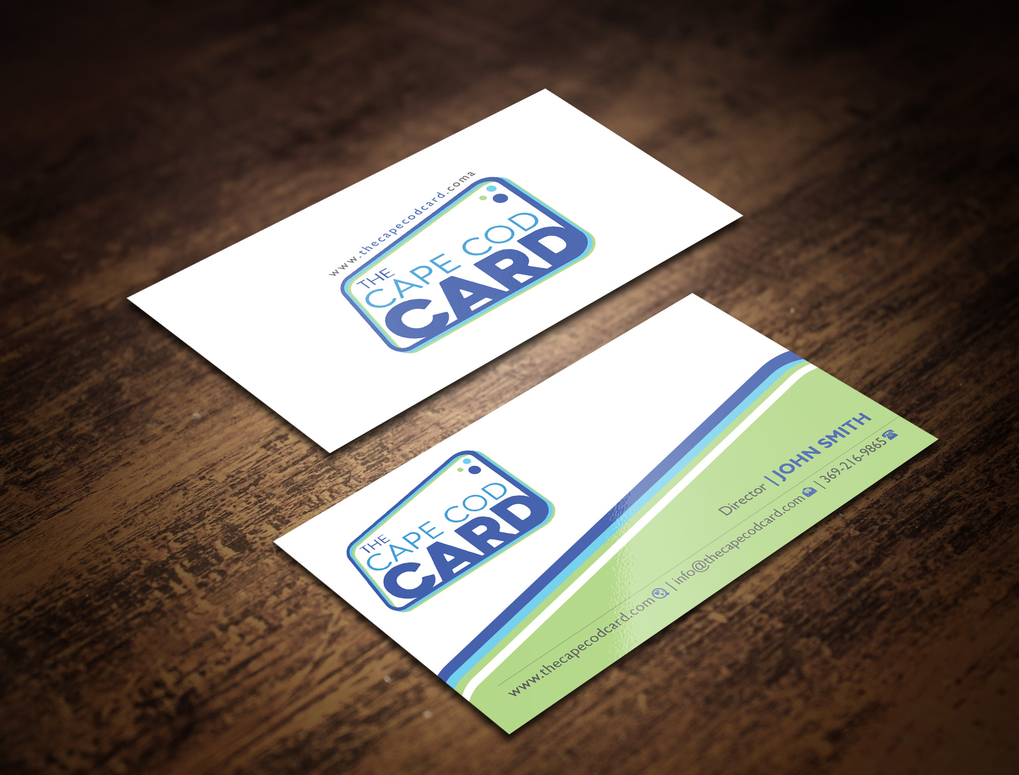 Business Card Design by Magic of Art for The Cape Cod Card | Design #30309121