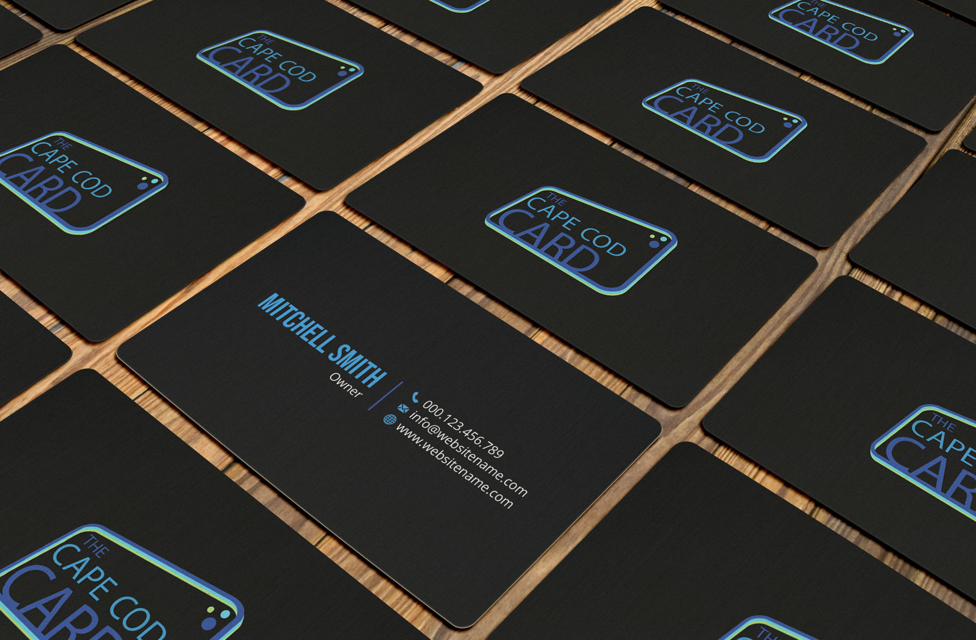 Diseño de Tarjeta de Presentación por T.R para The Cape Cod Card | Diseño #30300963