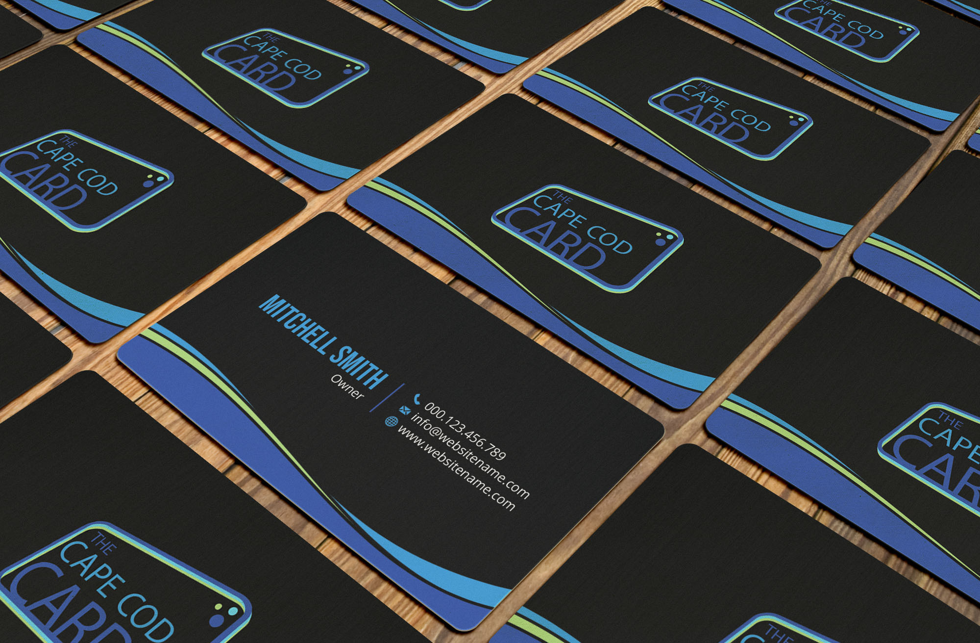 Diseño de Tarjeta de Presentación por T.R para The Cape Cod Card | Diseño #30300972