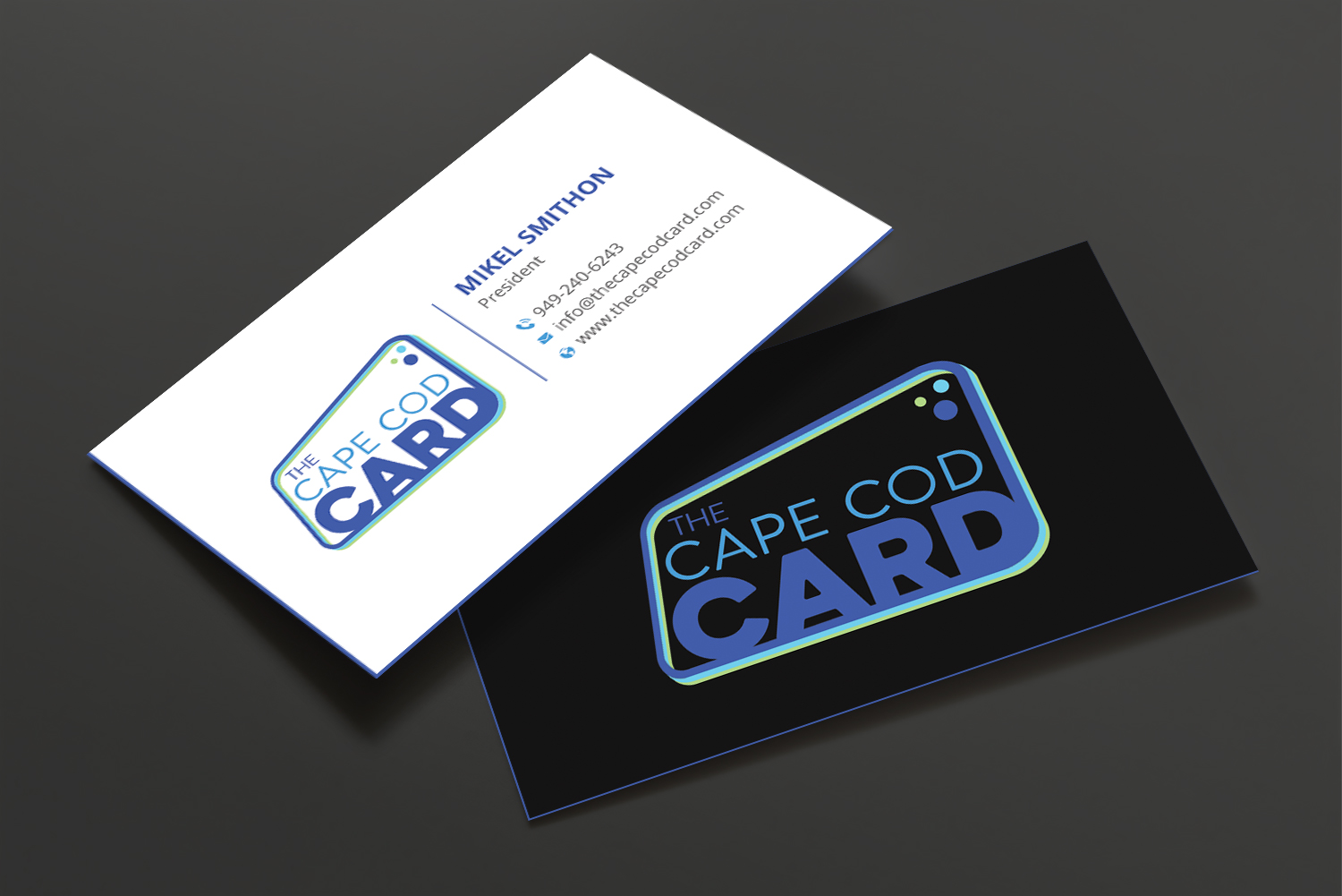 Design de Carte de Visite par DesignShout pour The Cape Cod Card | Design #30301315