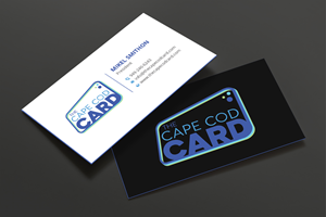 Design de Carte de Visite par DesignShout pour The Cape Cod Card | Design : #30301315