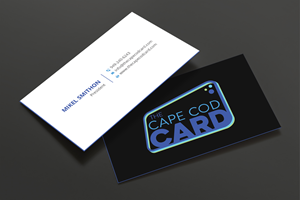 Design de Carte de Visite par DesignShout pour The Cape Cod Card | Design : #30301361