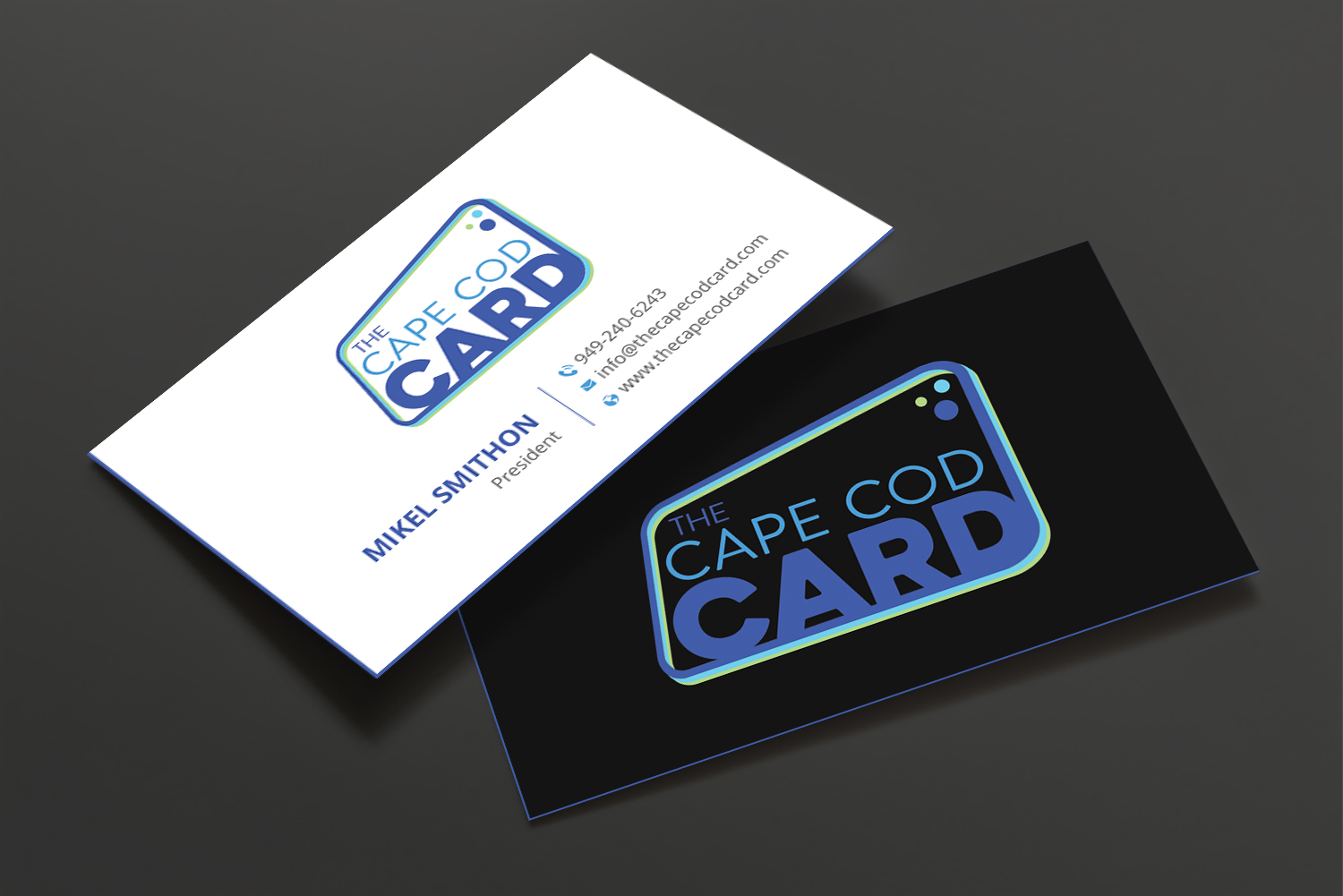 Business Card Design by DesignShout for The Cape Cod Card | Design #30301362