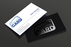 Design de Carte de Visite par DesignShout pour The Cape Cod Card | Design : #30301413