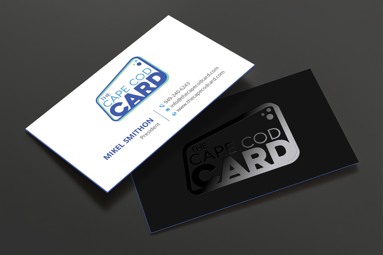 Business Card Design by DesignShout for The Cape Cod Card | Design #30301414