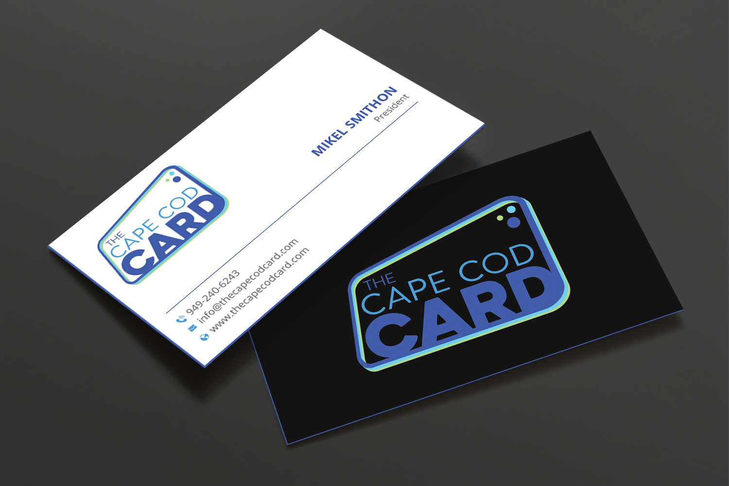 Business Card Design by DesignShout for The Cape Cod Card | Design #30301415