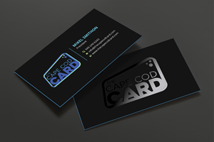 Design de Carte de Visite par DesignShout pour The Cape Cod Card | Design : #30301448