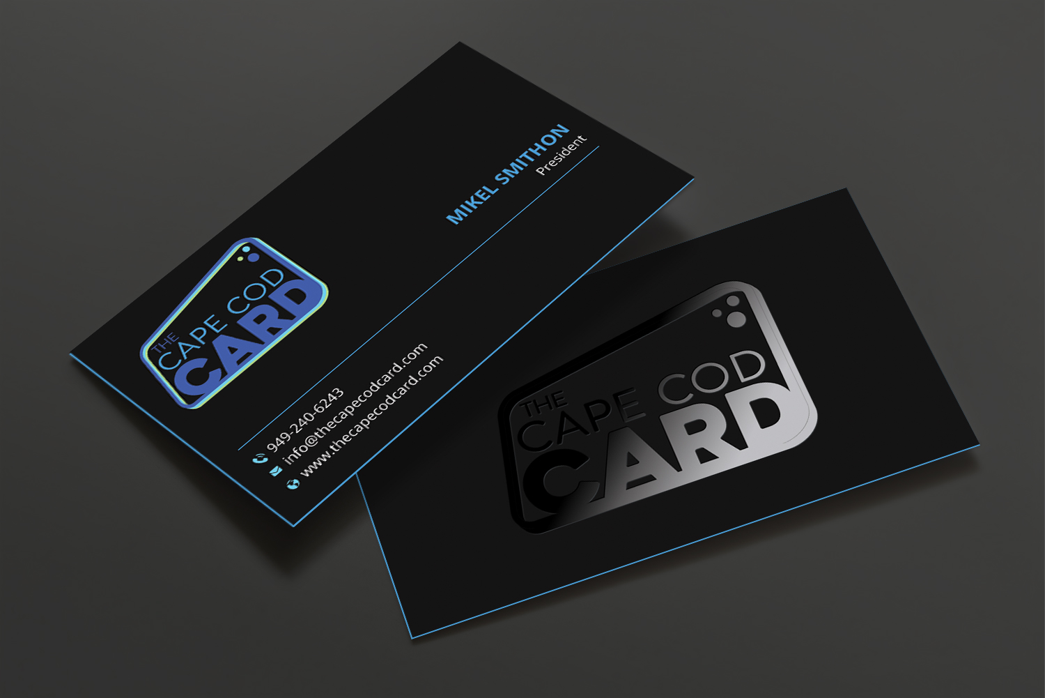 Business Card Design by DesignShout for The Cape Cod Card | Design #30301449