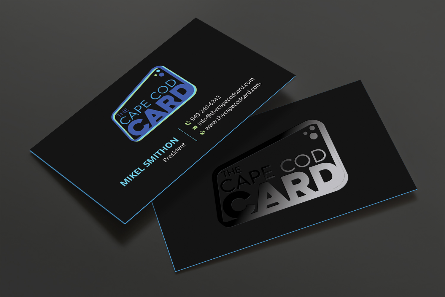 Business Card Design by DesignShout for The Cape Cod Card | Design #30301450