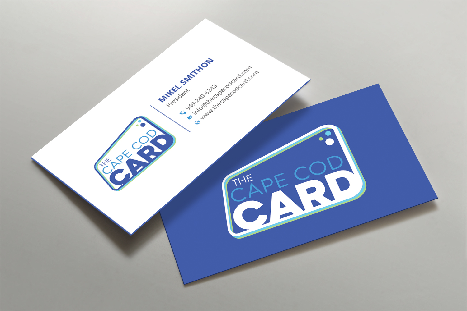 Business Card Design by DesignShout for The Cape Cod Card | Design #30301503