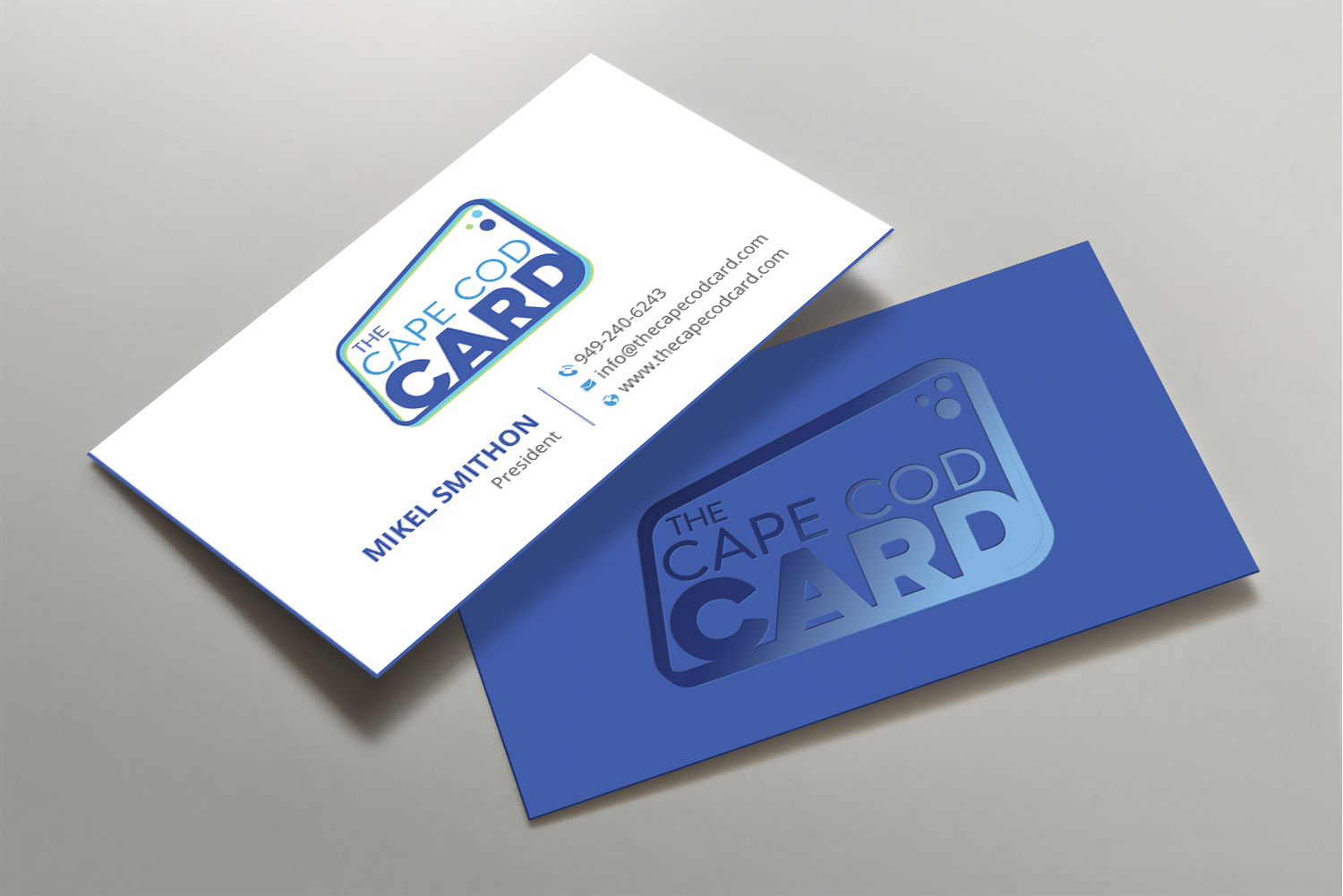 Visitenkarten-Design von DesignShout für The Cape Cod Card | Design #30301505