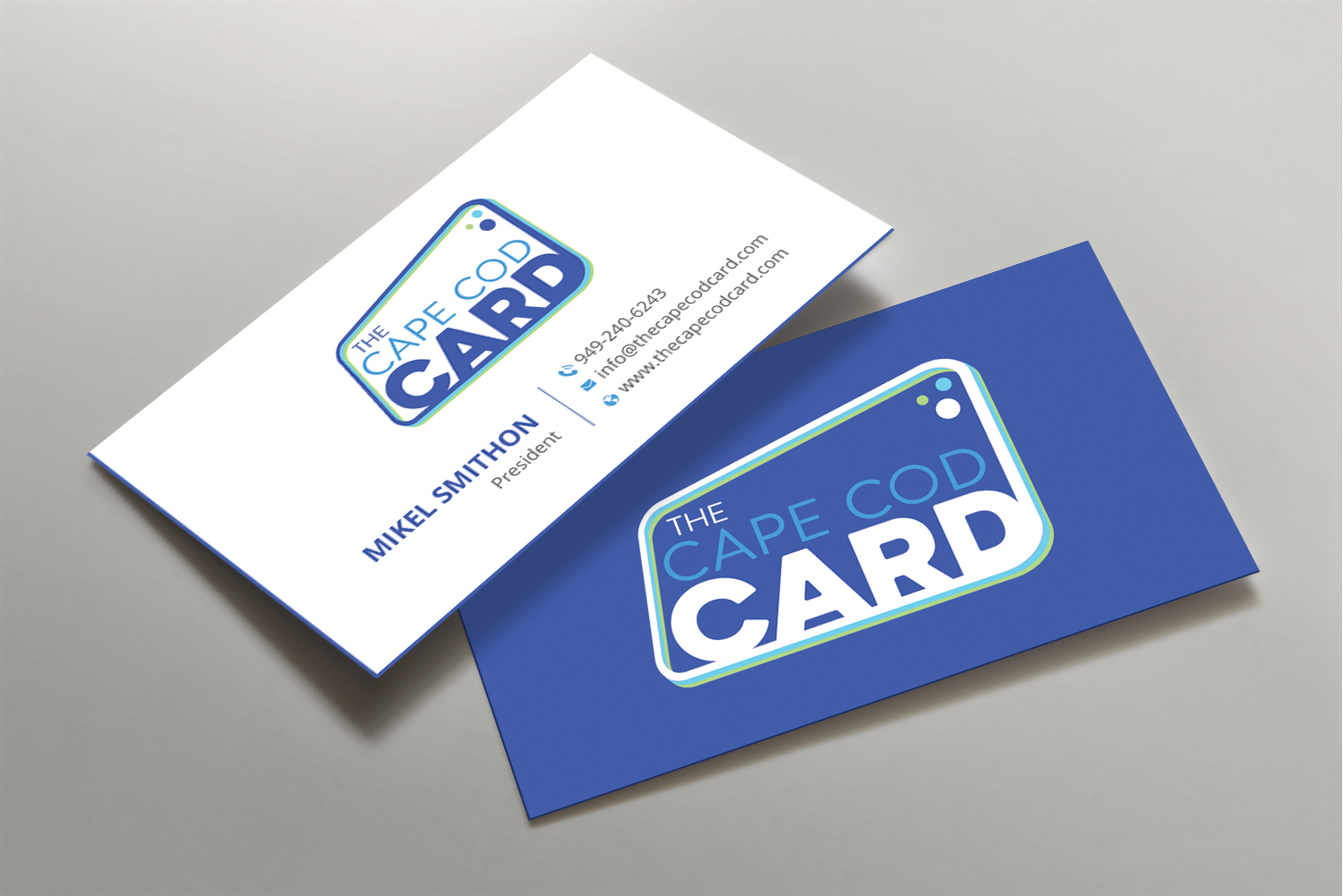 Visitenkarten-Design von DesignShout für The Cape Cod Card | Design #30301507