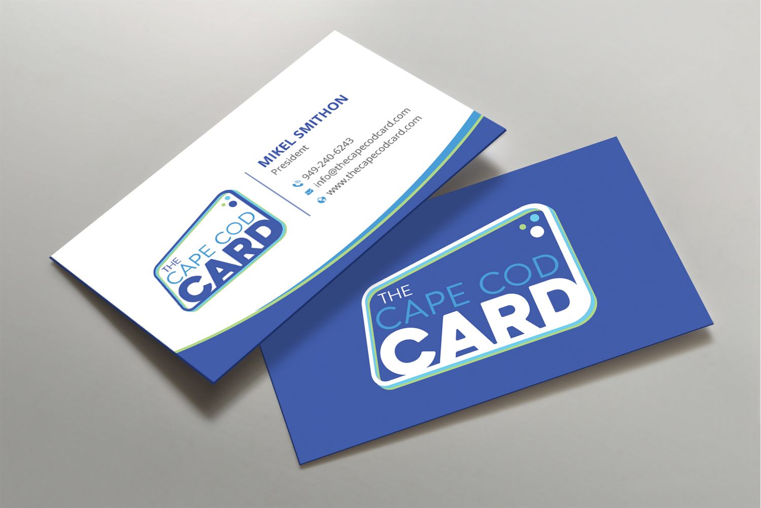 Visitenkarten-Design von DesignShout für The Cape Cod Card | Design #30301572