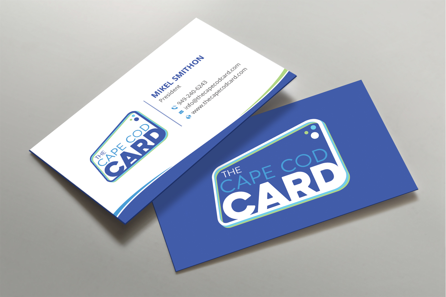 Visitenkarten-Design von DesignShout für The Cape Cod Card | Design #30301573