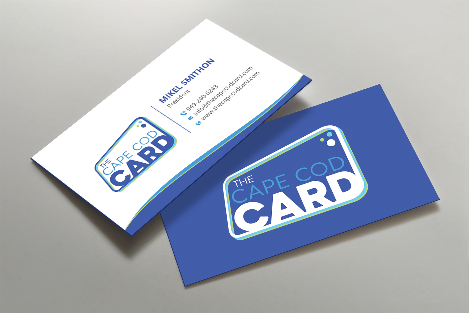 Visitenkarten-Design von DesignShout für The Cape Cod Card | Design #30301574