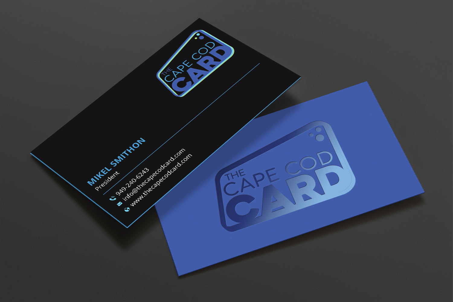 Diseño de Tarjeta de Presentación por DesignShout para The Cape Cod Card | Diseño #30301595