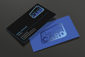 Design de Carte de Visite par DesignShout pour The Cape Cod Card | Design : #30301595