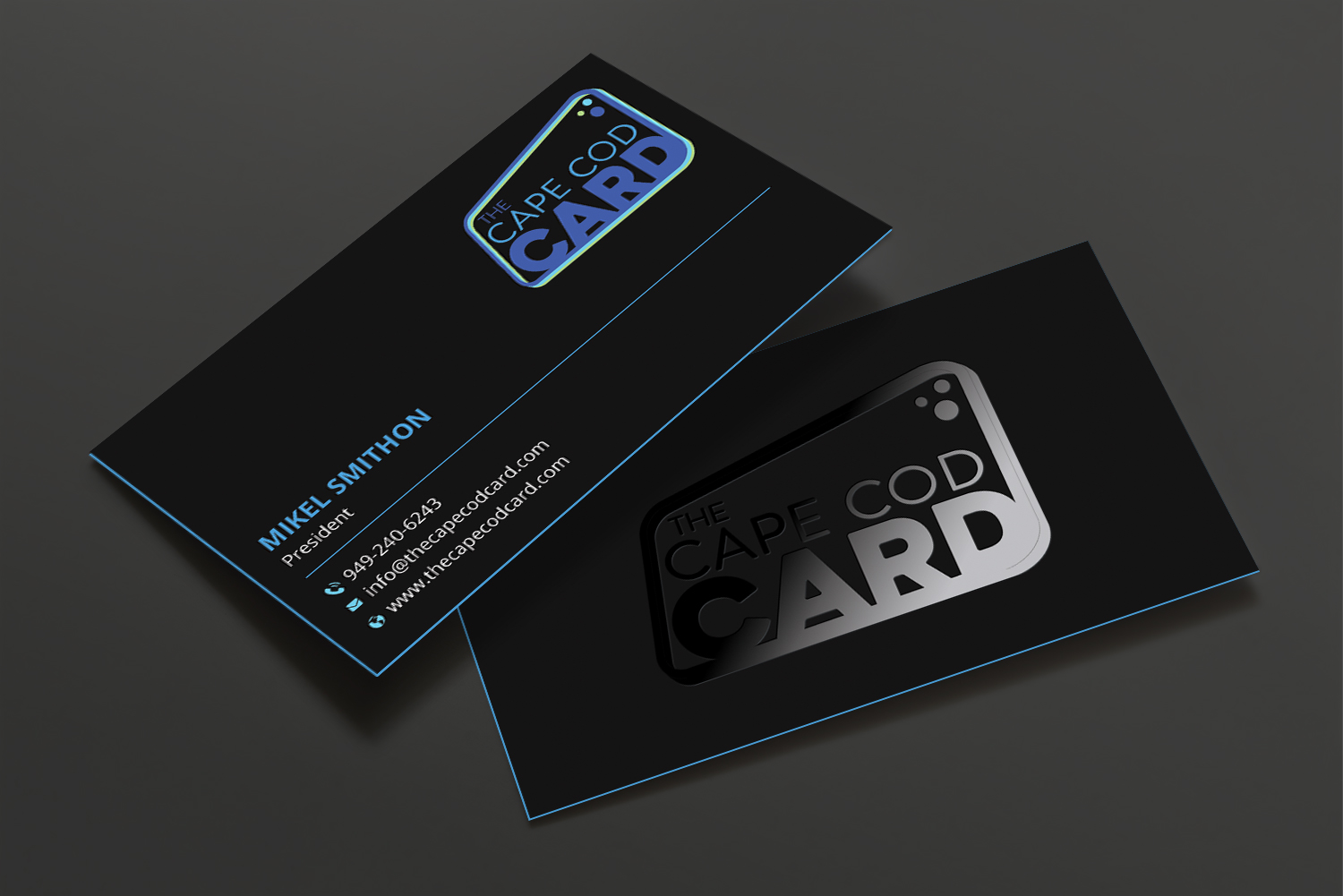 Visitenkarten-Design von DesignShout für The Cape Cod Card | Design #30301596