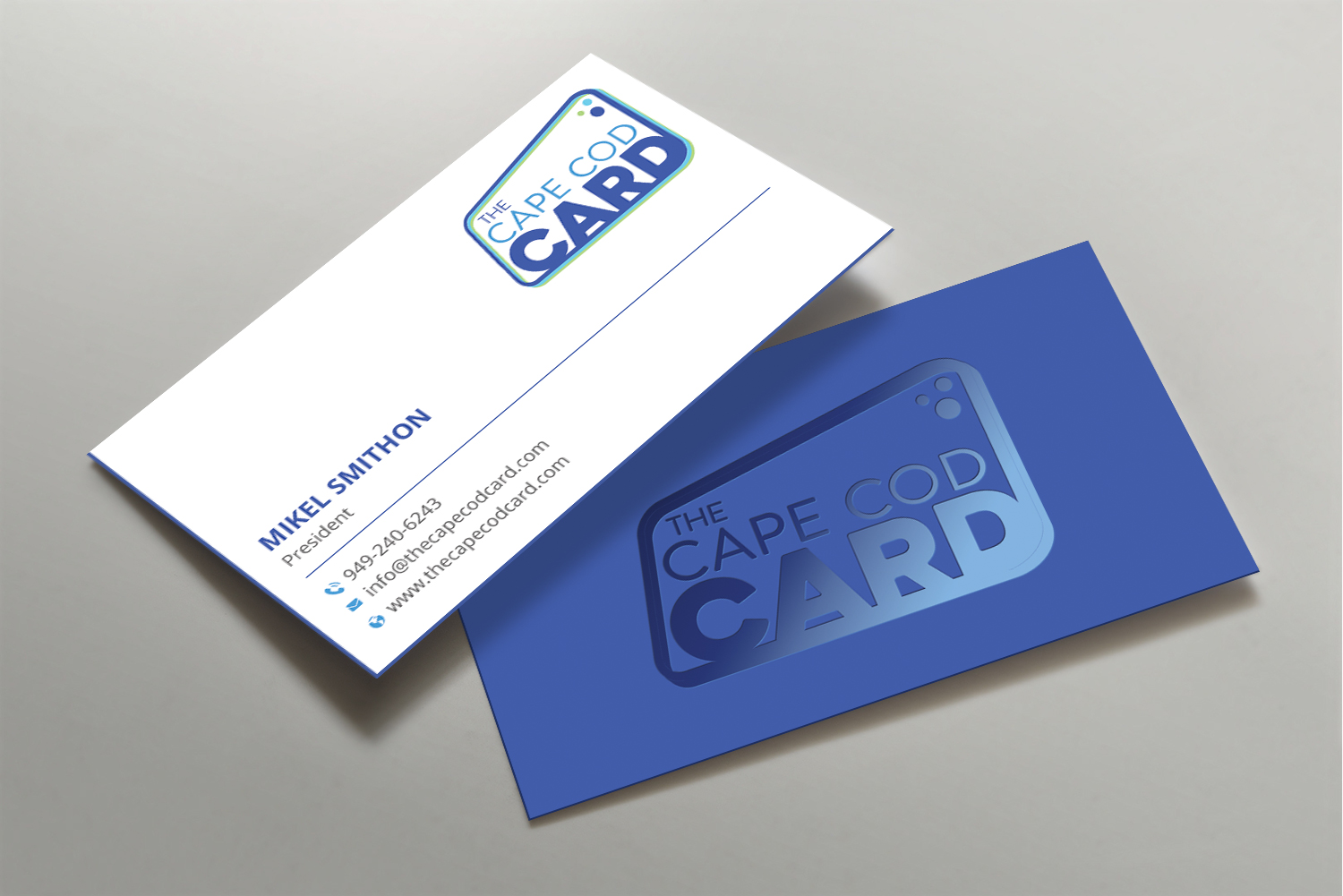 Visitenkarten-Design von DesignShout für The Cape Cod Card | Design #30301597