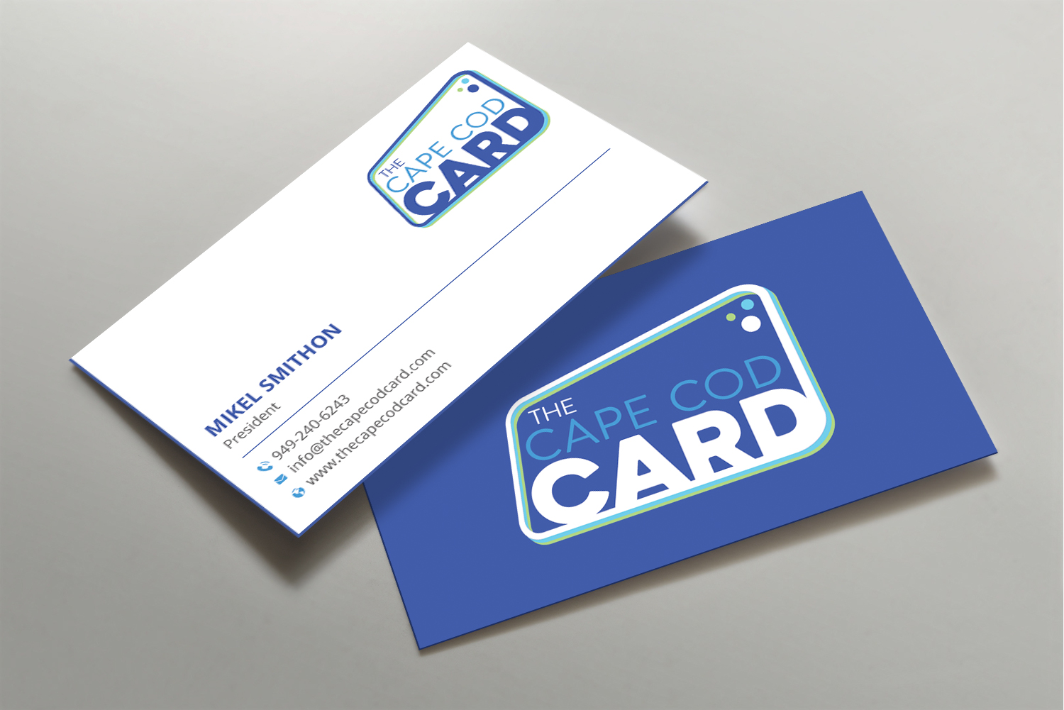 Visitenkarten-Design von DesignShout für The Cape Cod Card | Design #30301598