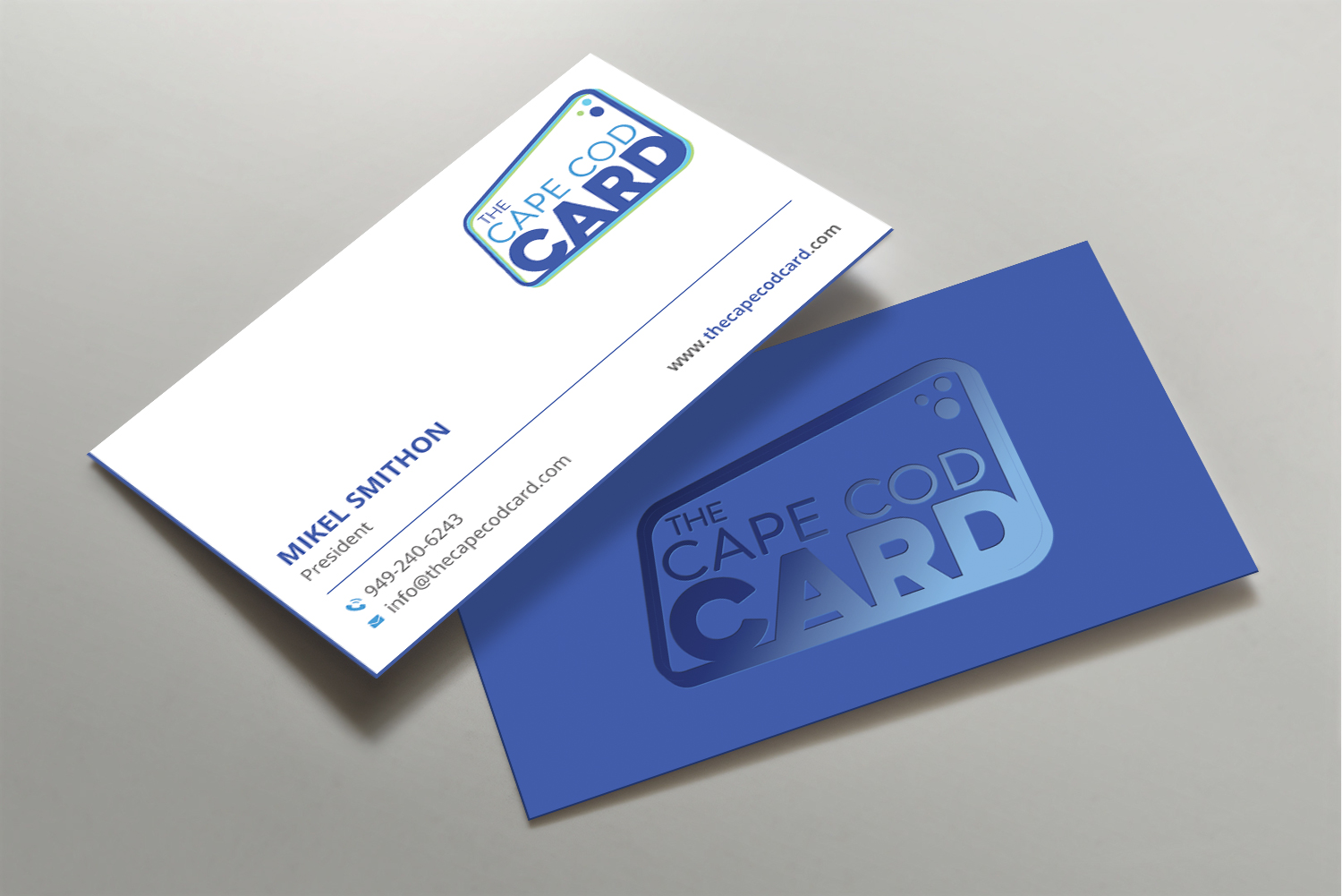 Visitenkarten-Design von DesignShout für The Cape Cod Card | Design #30301724