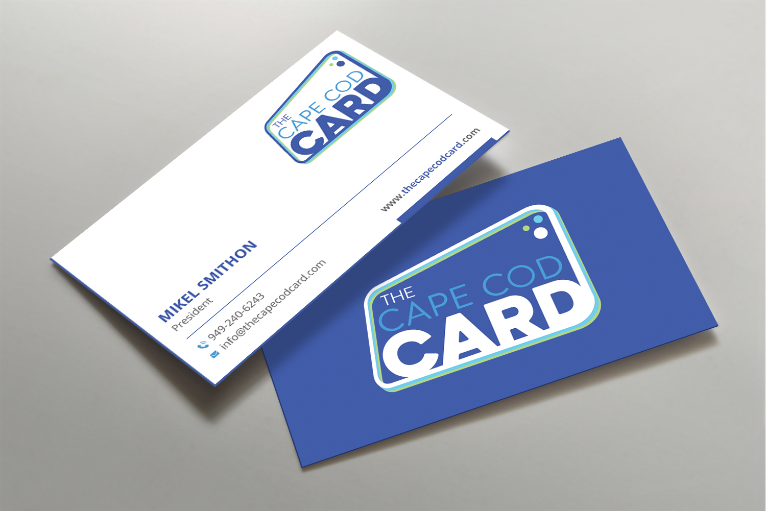 Visitenkarten-Design von DesignShout für The Cape Cod Card | Design #30301725