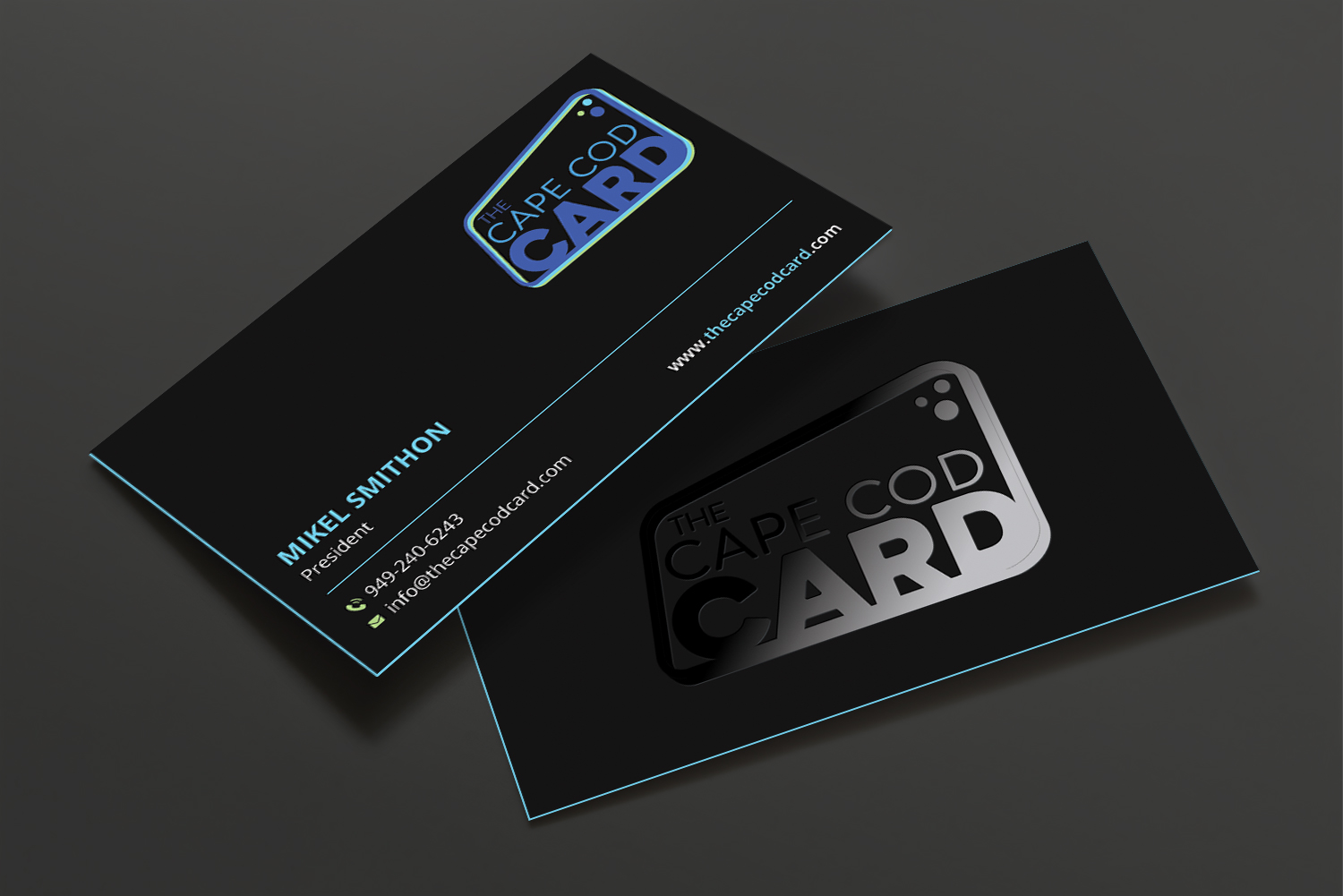 Visitenkarten-Design von DesignShout für The Cape Cod Card | Design #30301727