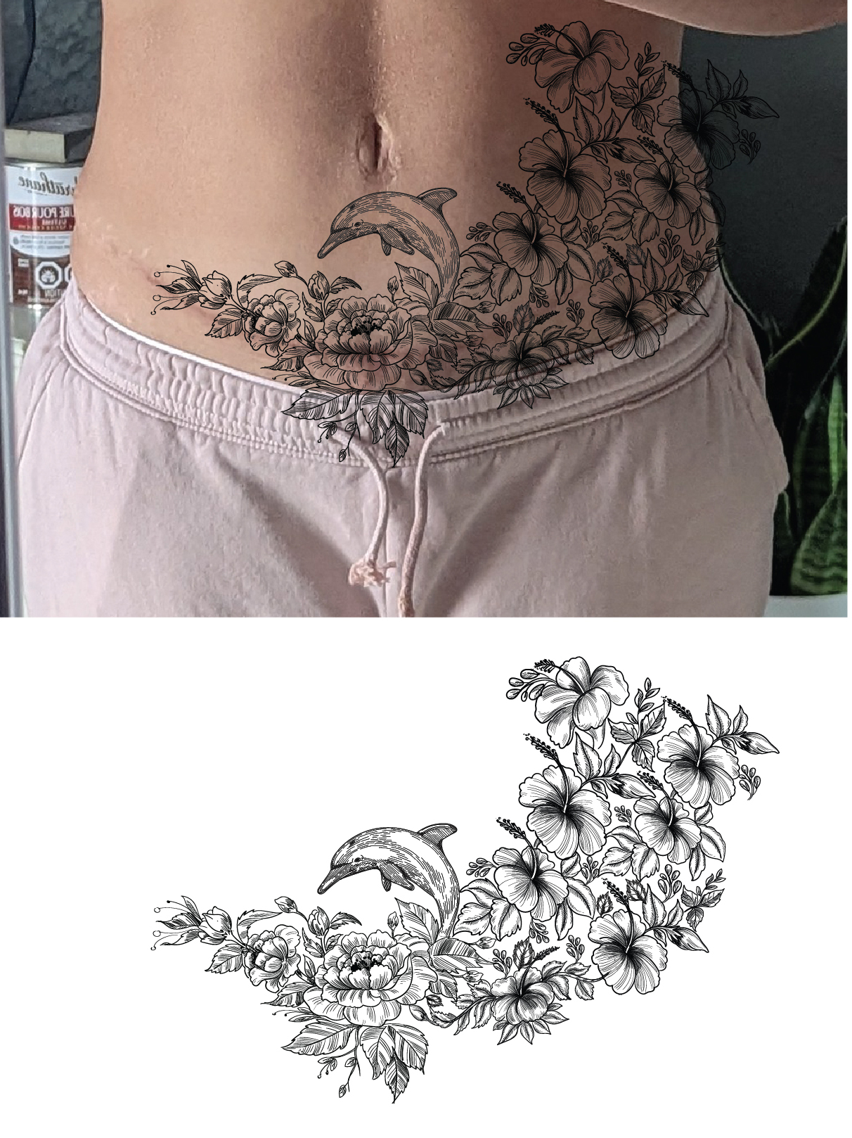 Tattoo Design by lovekeshk1 2 for this project | Design #30299142