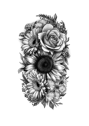 Tattoo Design by 29art