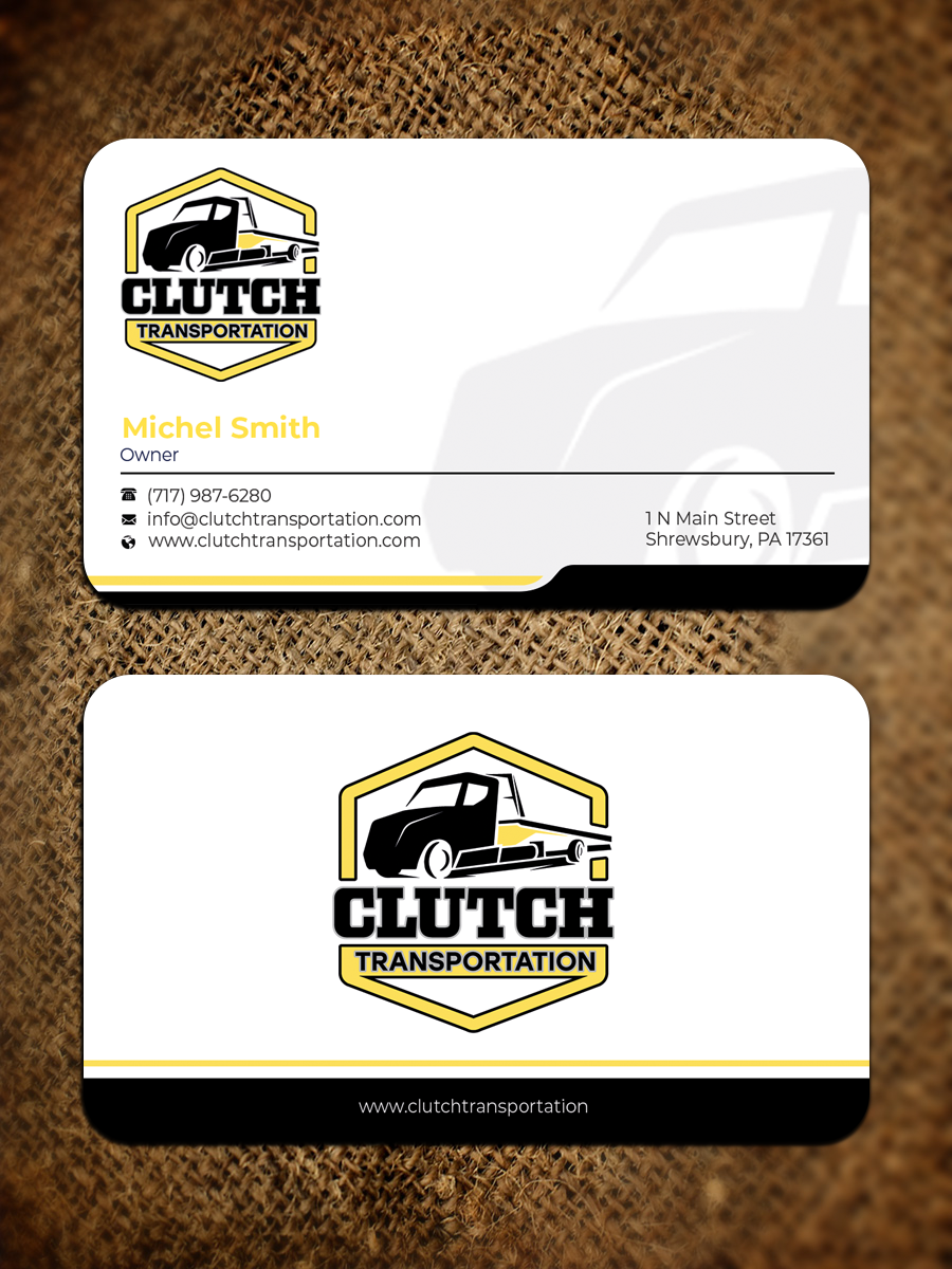 Business Card Design by Graphixpointt for this project | Design #30302412