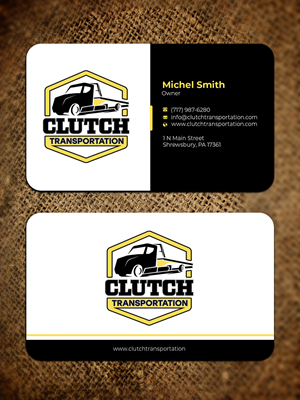 Business Card Design by Graphixpointt for this project | Design: #30302413