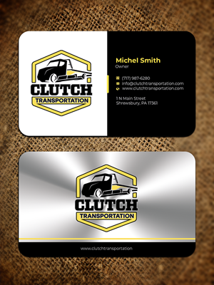 Business Card Design by Graphixpointt for this project | Design: #30302414