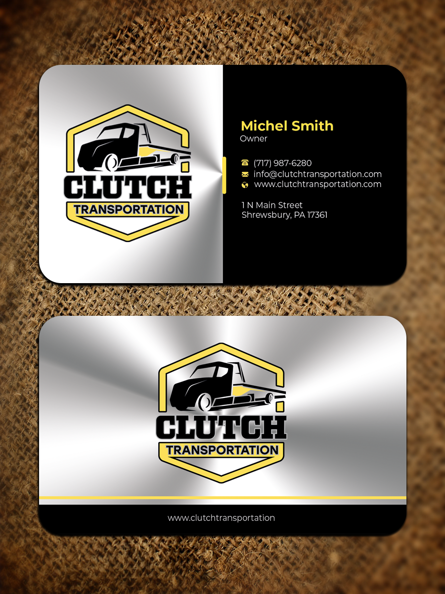 Business Card Design by Graphixpointt for this project | Design #30302415
