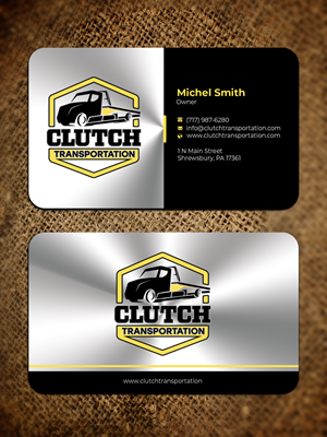 Business Card Design by Graphixpointt for this project | Design: #30302415