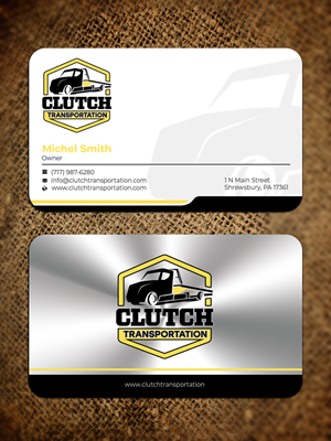 Business Card Design by Graphixpointt for this project | Design: #30302416