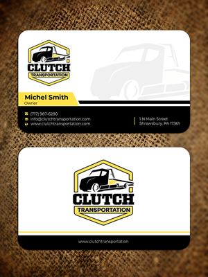 Business Card Design by Graphixpointt for this project | Design: #30302422
