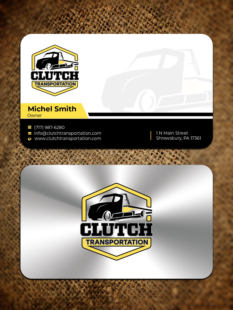 Business Card Design by Graphixpointt for this project | Design #30302424