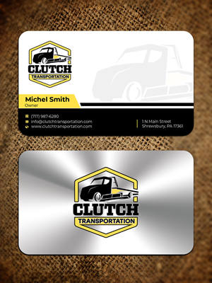 Business Card Design by Graphixpointt for this project | Design: #30302424